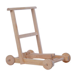 Trottinette en <span class=keywords><strong>bois</strong></span> pour bébé Mishore modèle 005 avec fonction anti-chute, capacité de charge de 15 kg, pour les enfants de 6 mois à 3 ans - Product Image 5