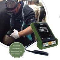 Escáner de Ultrasonido Veterinario Portátil y Compacto para Verificación de Gestación en Ganado, con Certificación CE y Recarga USB