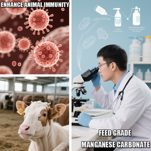 중국 공장 재고량 있는 양장 브랜드 산화망간 산업용 25kg/포장 CAS 13463-67-7 MnCO3 - Product Image 2