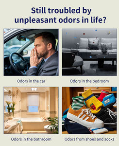 <span class=keywords><strong>Spray</strong></span> Désodorisant OEM ODM 300ML pour Voiture, Maison et Toilettes – Éliminateur d'Odeurs Naturelles et Fraîcheur Durable - Product Image 4