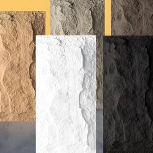 ขายตรงจากโรงงานแผ่นผนังหินเทียม PU ชนิดหลากหลายชนิดตกแต่งกันน้ำโดยผู้ผลิต - Product Image 2