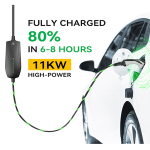 <span class=keywords><strong>Chargeur</strong></span> EV portable pour nouveaux véhicules électriques Station de chargement <span class=keywords><strong>mobile</strong></span> EV à charge rapide <span class=keywords><strong>11kW</strong></span> - Product Image 5