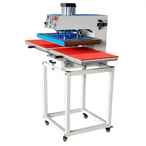 Pneumatic Dual Heat Press Machine Heat Press Machine Sublimation Printer 16x20 Heat Press Machine Manufacturers