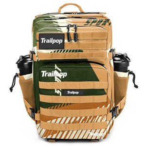 Mochila de Senderismo Ligera Trailpop de 45L, Resistente a Desgarros con Cubierta Impermeable para Excursiones de un Día y Escapadas de Fin de Semana - Product Image 1
