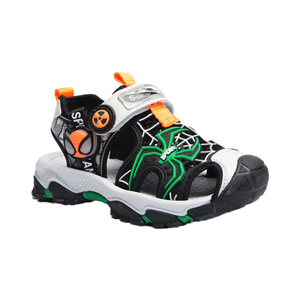 Nouvelles <span class=keywords><strong>sandales</strong></span> de sport de plein air d'été pour garçons chaussures de plage à bout fermé avec soutien de la voûte plantaire au design <span class=keywords><strong>Spiderman</strong></span> - Product Image 1