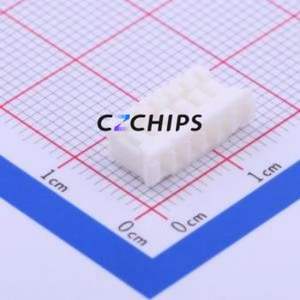 A2001H-6P Housing (Wire-to-Board / Wire-to-Wire) P=2mm Connector ( Jack Structure: 1x6P )( Pitch: 2mm )( Number of Rows: 1 ) - Product Image 1