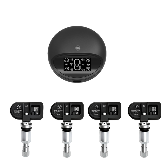 R10 Universal Internal Sensor Tire Pressure Monitoring System Sensor TPMS for Tesla Nissan 2016 433MHz 315MHz