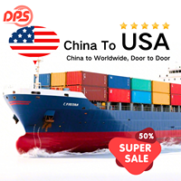 Expédition de marchandises surdimensionnées de la Chine vers les États-Unis, DDP porte-à-porte, avec livraison professionnelle par camion pour les envois lourds