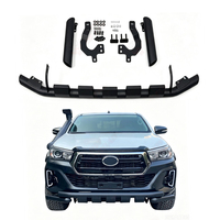 Pare-chocs avant 4x4 pour Toyota Hilux 2015 2016 2017 2018 2019 2020, kit carrosserie, pare-chocs avec treuil