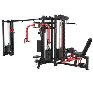 Appareil de musculation professionnel pour les cuisses, <span class=keywords><strong>à</strong></span> charge par plaques, double fonction d'abduction et d'adduction - Product Image 6