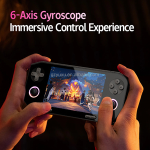 Console de jeu portable Android Open Source YUXU EX8, appareil de jeu rétro portable, écran HD, batterie 5000 mAh, 10000 <span class=keywords><strong>jeux</strong></span> intégrés - Product Image 5