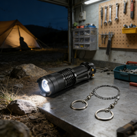 Kits de survie d'urgence portables avec boîte de transport en nylon