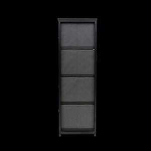 Wholesale Supplier Modern Living Room Fabric <b>Cabinets</b> Freestanding Durable Stainless Steel MDF Panel Pine Various Color Dresser - Product Image 4