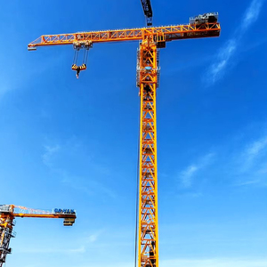 Dahan DH2500 200 Ton 2500t.m Kaldırma Momenti 280m Maksimum Yükseklik Süper Büyük Düz Tepeli Kule Vinç İnşaat Ekipmanları Motor Göbeği için - Product Image 2