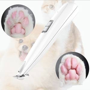 Cortadora de Patas para Mascotas, Eléctrica y Recargable, para Perros, con Luz, Material ABS, Tijeras de Belleza, Herramienta de Aseo - Product Image 1