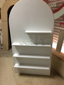 Для шампанского настенный свадебный фон легкая сборка многоразовая реквизит для мероприятия для экономии места для приема декор для вечеринки привлекательный - Product Image 4