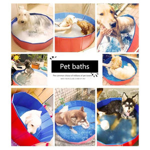 Foldable Dog <b>Swimming</b> <b>Pool</b> Pet Dog Bathing Tub <b>Pool</b> for Dogs Pet Indoor Outdoor Summer Cool Bath Wash <b>Bathtub</b> Pet Accessories - Product Image 5