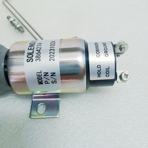 Válvula solenoide de apagado del motor Hyundai 3864274 para excavadora 215 7C 215 9C 225 7 225 9T - Product Image 4