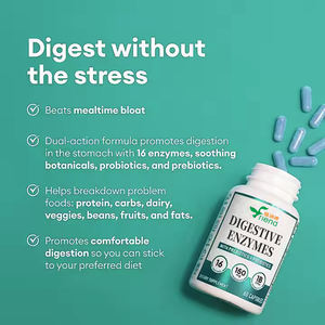 OEM/ODM fabriek levert Flo vaginale probiotica capsules supplement, probiotica voor vrouwen, voor volwassenen, niet voor zwangere vrouwen. - Product Image 5