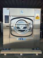 Laveuse de tissus électrique commerciale inclinable, neuve, fabriquée en Chine, pour hôtels et matériaux textiles industriels