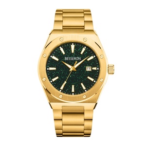 Reloj de Pulsera de Cuarzo Casual para Hombre, Regalo de Navidad, Venta al por Mayor de Fábrica, Joyería de Moda, Acero Inoxidable, Movimiento Japonés - Product Image 6