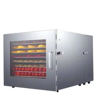 Fruit Drogen Machine/Uitdroging Machine/Industriële Voedsel Dehydrator