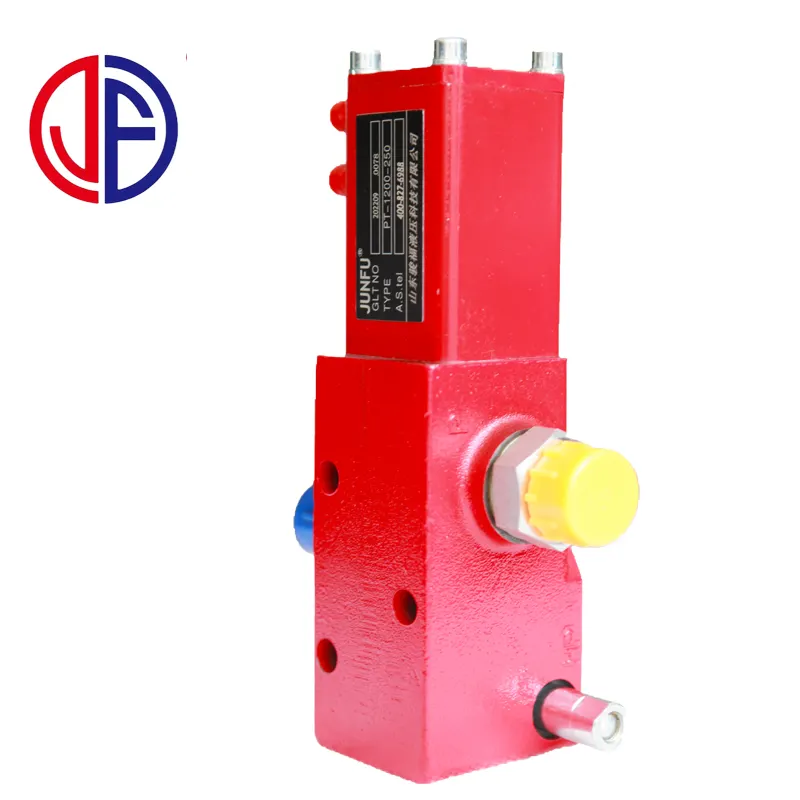 Factory Hydraulic Valves for Tipping Truck Hydraulic Control Valve Parts