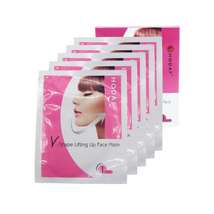 Maschera per il sollevamento della linea V riutilizzabile, cinturino per il mento, cintura per il viso, sollevare e stringere il viso per prevenire il cedimento - Product Image 4
