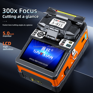 Saivxian tự động sợi quang Fusion splicer <span class=keywords><strong>fiber</strong></span> optic Docking nhà cài đặt và giám sát nhiệt Fusion sợi - Product Image 3