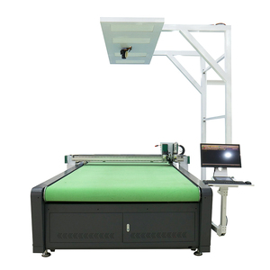 Dr. Bang Machine de découpe CNC automatique de peaux de cuir de vache à grande vitesse avec couteau de coupe oscillant - Product Image 1