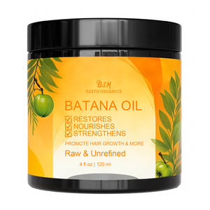 Suero de aceite esencial de jengibre orgánico para el cabello Tratamiento rápido antipérdida y recrecimiento con biotina para el crecimiento del cabello - Product Image 1