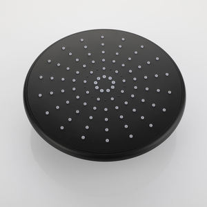 <b>Shower</b> <b>Accessories</b>, Round Top Spray Rainforest Showerhead, Bathroom Sanitary Ware Soft Silicone Water Outlet - Product Image 5