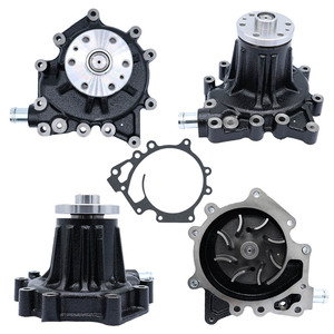 Bomba de Agua CW Nueva para Motor Isuzu 4HK1, Maquinaria de Construcción, Repuesto Resistente, Mangueras Negras para Sistema de Refrigeración - Product Image 4