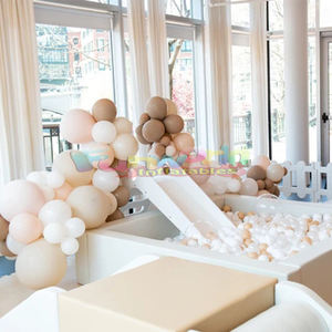 Équipement de jeu pour enfants en mousse, clôture de terrain de jeu, piscine à balles, blocs pliables pour bébés, équipement de jeu souple, fosse à balles en mousse - Product Image 3