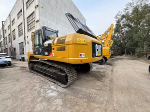 Excavadora Usada Caterpillar CAT 329D2 329D, Recién Llegada, 336D2, Excavadoras de Orugas de 29 Toneladas, Excavadoras CAT de Segunda Mano - Product Image 6