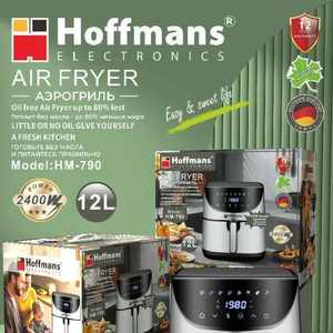 <span class=keywords><strong>Friteuse</strong></span> à air électrique 2400W, grande capacité 12L, avec chauffage supérieur et inférieur, écran tactile numérique, multifonction, robuste - Product Image 4