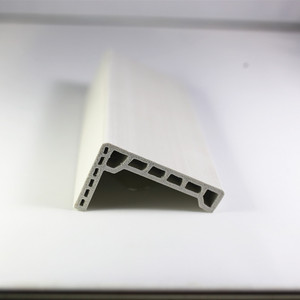 Cornice per <span class=keywords><strong>Porta</strong></span> in WPC Impermeabile e Durevole, <span class=keywords><strong>Telaio</strong></span> per <span class=keywords><strong>Porta</strong></span> in PVC, Produzione Cinese all'Ingrosso - Product Image 2