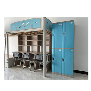 Original Modular Outdoor Plastic <b>Smart</b> Locker Abs Plastic Locker Cabinet for Schools for Outdoor Use - Product Image 3
