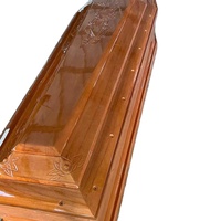 Ataúdes Funerarios Biodegradables de Estilo Europeo Económicos con Color Personalizable y 1 Año de Garantía