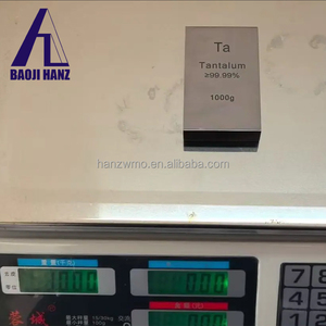 Barra di Tantalio ad Alta Purezza 1kg (1000g) - Prezzo per Investimento - Product Image 2