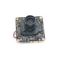 Module de caméra IP XM IMX335 6MP Starlight H.265 avec analyse intelligente IA, carte de puce IP CCTV, prend en charge la surveillance mobile