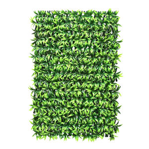 Pantalla de seto de hojas artificiales, cubierta de pared de privacidad para jardín, decoración de patio interior y exterior, proyección de valla de plantas artificiales - Product Image 6