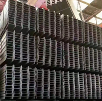 Poutres en H à large bordure laminées à chaud BAOTAI Chine W8X28, normes ASTM/JIS, acier Q235B, soudage, pliage, découpe, haute qualité, bon prix