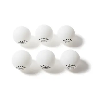 Bán buôn weinixun quả bóng 100/gói màu trắng cam ABS nhựa ABS 40 + Vật liệu Polymer cao bóng bàn bóng pingpong quả bóng