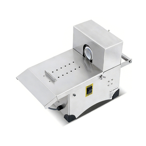 Machine à lier les saucisses automatique en acier inoxydable, facile à utiliser, hygiénique, qualité alimentaire, résistante à la corrosion, 220V 200W - Product Image 2