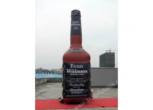 Botella de Whisky Inflable para Decoración de Bares y Bodegas - Product Image 2