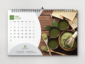Personalizado de corte láser llegada del calendario de pared Calendario de escritorio servicio de impresión - Product Image 5
