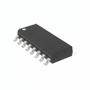 Componente Electrónico al por Mayor del Canal de Distribución del Fabricante Logic: MC74HCT365ADR2G IC BUF NO INVERSOR 5.5V 16SOIC - Product Image 1