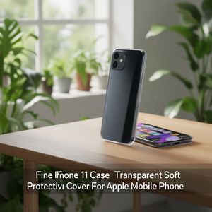 Coque IPHONE 11 FINE Transparente FINECIPHXR2T - Product Image 3