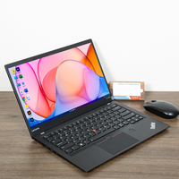 Ordinateur portable professionnel Lenovo ThinkPad X1 Carbon Intel Core i5-7e génération, 8 Go de RAM, SSD 256 Go, 14,1 pouces, 95 % neuf, vente en gros